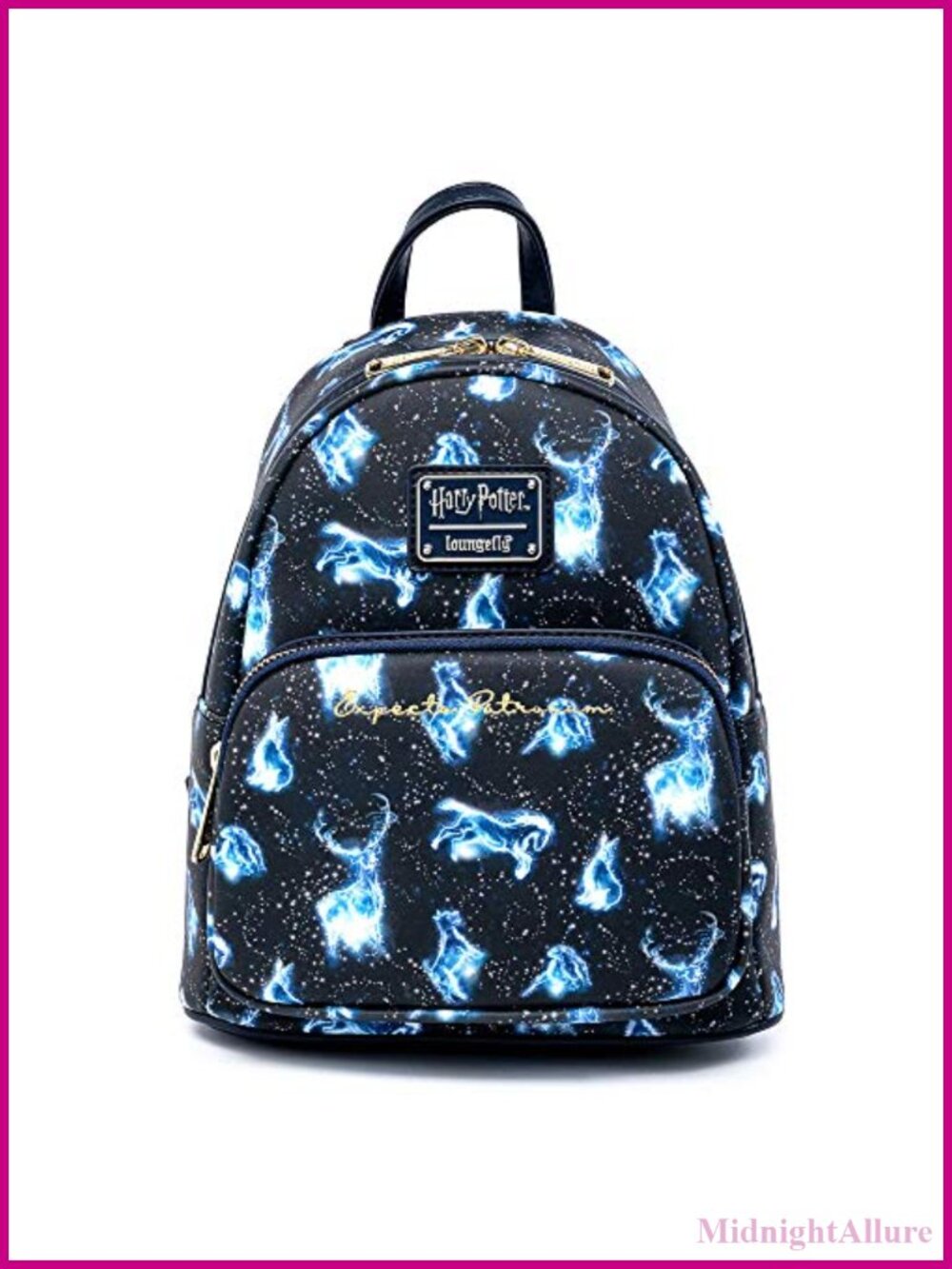 Harry Potter Expecto Patronus Faux Leather Shoulder Bag Purse